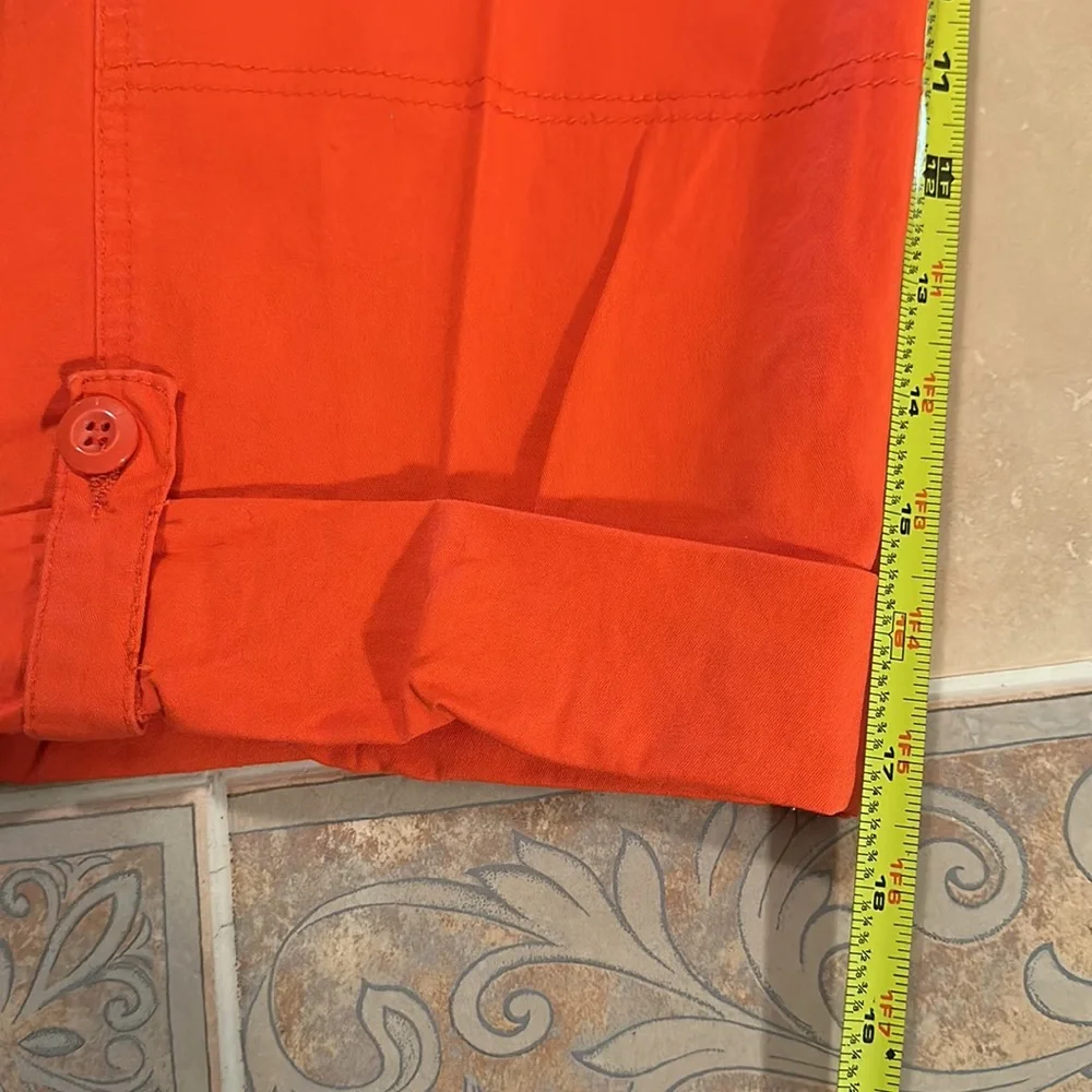 NWOT St. John’s Bay Cargo Capris